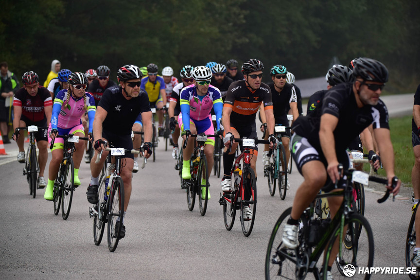 Bild från Velothon Stockholm 2016 155km